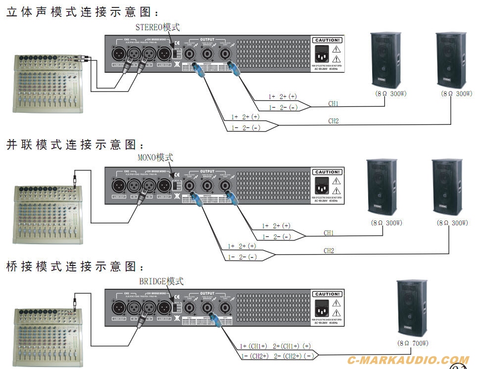 td2300 d类数字功放机