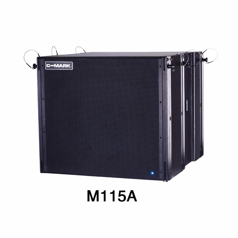M115A + M25A M系列 小型有源线阵音箱